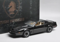 1/18 Hot Wheels Hotwheels Super Elite Knight Rider KITT W/ Lights & Voice Diecast Car Model
