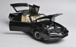 1/18 Hot Wheels Hotwheels Super Elite Knight Rider KITT W/ Lights & Voice Diecast Car Model -Best Toy Car QQ20181230101339 64697.1546193801