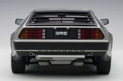 1/18 AUTOart Delorean DMC-12 DMC12 (Satin Finish Matte Silver) Car Model -Best Toy Car QQ20190204004000 78670.1549269814