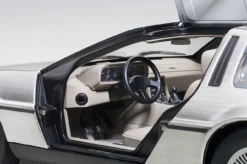1/18 AUTOart Delorean DMC-12 DMC12 (Satin Finish Matte Silver) Car Model -Best Toy Car QQ20190204004025 93950.1549269814