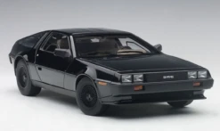 1/18 AUTOart DELOREAN DMC-12 DMC12 (METALLIC BLACK) Car Model