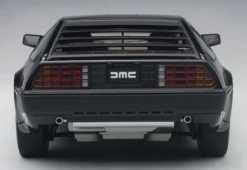 1/18 AUTOart DELOREAN DMC-12 DMC12 (METALLIC BLACK) Car Model -Best Toy Car QQ20190204010307 76591.1549271196