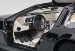 1/18 AUTOart DELOREAN DMC-12 DMC12 (METALLIC BLACK) Car Model -Best Toy Car QQ20190204010346 04792.1549271197