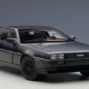 1/18 AUTOart Delorean DMC-12 DMC12 (Matte Black) Car Model -Best Toy Car QQ20190221203057 34081.1550810048