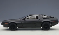 1/18 AUTOart Delorean DMC-12 DMC12 (Matte Black) Car Model -Best Toy Car QQ20190221203119 72596.1550810049