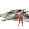 Hasbro Star Wars The Black Series Empire Strikes Back 40th Anniversary 6-Inch Scale Snowspeeder Deluxe Vehicle