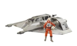 Hasbro Star Wars The Black Series Empire Strikes Back 40th Anniversary 6-Inch Scale Snowspeeder Deluxe Vehicle