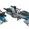 Hasbro Star Wars Mission Fleet Expedition Class Obi-Wan Kenobi Jedi Speeder Chase Vehicle