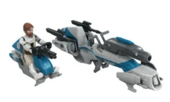 Hasbro Star Wars Mission Fleet Expedition Class Obi-Wan Kenobi Jedi Speeder Chase Vehicle