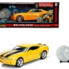 1/24 Jada Hollywood Rides Transformers Bumblebee 2006 Chevrolet Camaro Concept With Collectible Coin Diecast Car Model -Best Toy Car QQ20210827105848 94365.1630087211