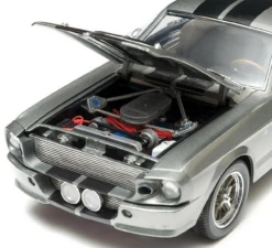 1/18 Greenlight 1967 Ford Mustang Custom "Eleanor" "Gone In 60 Seconds" (2000) Movie Diecast Car Model -Best Toy Car QQ20210912141606 06959.1631481416
