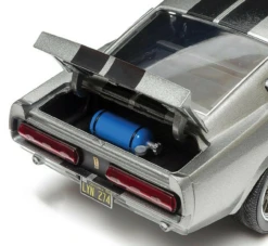 1/18 Greenlight 1967 Ford Mustang Custom "Eleanor" "Gone In 60 Seconds" (2000) Movie Diecast Car Model -Best Toy Car QQ20210912141635 64213.1631481412