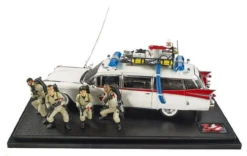 1/18 Hotwheels Hot Wheels Elite 1959 Cadillac Ambulance Ecto-1 From "Ghostbusters 1" Movie 30th Anniversary With 4 Figures Diecast Car Model -Best Toy Car QQ20211119210520 13030.1637384806