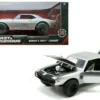 1/24 Jada 1967 Roman's Chevrolet Camaro (Silver) Fast & Furious 7 Diecast Car Model -Best Toy Car QQ20220510135706 10339.1652216353