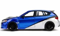 1/24 Jada Brian's Subaru Impreza WRX STI "Fast & Furious" Movie Diecast Model Car -Best Toy Car QQ20220510140159 04991.1652216573