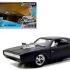 1/24 Jada Dom’s 1970 Dodge Charger R/T Fast & Furious 7 Diecast Car Model -Best Toy Car QQ20220510195254 13670.1652237650
