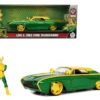 1/24 Jada 1963 Ford Thunderbird With Marvel Loki Figure Hollywood Rides Diecast Car Model 1 1/24 Jada 1963 Ford Thunderbird With Marvel Loki Figure Hollywood Rides Diecast Car Model -Best Toy Car QQ20220825150050 21534.1661464911