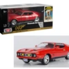 1/24 Motormax 1971 Ford Mustang Mach 1 (Red) Movie James Bond Diamonds Are Forever Diecast Car Model -Best Toy Car QQ20220902221916 59556.1662182373