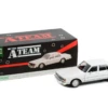 1/18 Greenlight 1980 Chevrolet Caprice Classic (White) The A-Team (1983-87 TV Series) Diecast Car Model -Best Toy Car QQ20221110081718 43080.1668097105