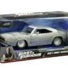1/24 Jada Dom's Dodge Charger R/T Out The Movie Fast And Furious 7 Diecast Car Model -Best Toy Car QQ20221221155021 62264.1671666647