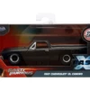 1/32 Jada 1967 Chevrolet El Camino (Matte Black) Fast & Furious: Fast X Diecast Car Model -Best Toy Car QQ20230131224938 79088.1675234244