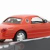 1/43 Ixo Ford Thunderbird Car James Bond Movie Die Another Day (Orange) Car Model