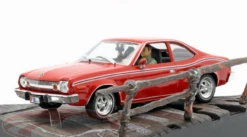 1/43 Ixo AMC Hornet James Bond Movie Car Of The Man With The Golden Gun (Red) Car Model