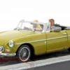 1/43 Ixo MGB James Bond Movie Car With Characters The Man With The Golden Gun (1974) Car Model -Best Toy Car QQ20230204114410 94305.1675539909