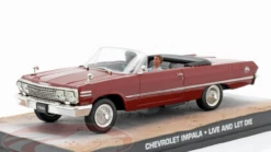 1/43 Ixo Chevrolet Impala James Bond Movie Live And Let Die Car Model