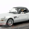 1/43 Ixo BMW Z8 James Bond Movie The World Is Not Enough (Silver) Car Model -Best Toy Car QQ20230204114805 09805.1675540147