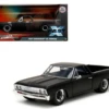 1/24 Jada 1967 Chevrolet El Camino (Black) Fast & Furious X 2023 Diecast Car Model -Best Toy Car QQ20230208140906 88511.1675894215