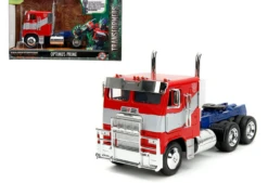 1/24 Jada Optimus Prime Transformers Rise Of The Beasts Diecast Car Model