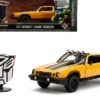 1/24 Jada 1977 Chevrolet Camaro Bumblebee Transformers Rise Of The Beasts Diecast Car Model