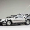 1/18 Sunstar DeLorean DMC-12 DMC12 Back To The Future I Diecast Car Model -Best Toy Car QQ20230807203740 17954.1691465938