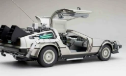 1/18 Sunstar DeLorean DMC-12 DMC12 Back To The Future I Diecast Car Model -Best Toy Car QQ20230807203759 19056.1691465913