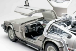 1/18 Sunstar DeLorean DMC-12 DMC12 Back To The Future I Diecast Car Model -Best Toy Car QQ20230807203809 29631.1691465912