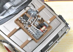 1/18 Sunstar DeLorean DMC-12 DMC12 Back To The Future III With Red Wheels Diecast Car Model -Best Toy Car TB21ONSd7onyKJjSZFtXXXNaVXa 15876449 77055.1654876131