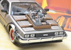 1/18 Sunstar DeLorean DMC-12 DMC12 Back To The Future III With Red Wheels Diecast Car Model -Best Toy Car TB2PBJBd0MnyKJjSZPhXXaeZVXa 15876449 92306.1654876131
