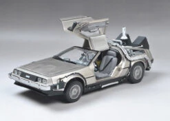 1/18 Sunstar DeLorean DMC-12 DMC12 Back To The Future II With Folding Wheels Diecast Car Model