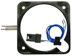 Instrument Lighting Bezel, 2 1/4" With Cutout