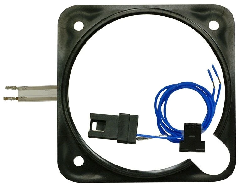 Instrument Lighting Bezel, 2 1/4" With Cutout 3 Instrument Lighting Bezel, 2 1/4" With Cutout