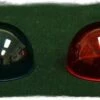 Green Navigation Lens -Best Toy Car WHL W1284C 2
