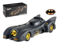 1/43 Hot Wheels Hotwheels 1989 Movie Batmobile Elite Edition Diecast Car Model