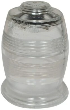 White Optic Lens, For 70509 Flasher & A470A Strobe