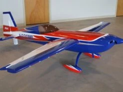 Replacement Rudder For 24% Pilot-RC Extra 330 Airplanes, -A R/W/B