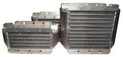 Oil Cooler, Cessna HE Series, 10 Row, 6" Long Core