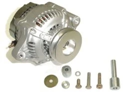 Alternator Kit, 60A, 24V, For Continental With Hardware, FAA-PMA, + $200 Core (Applied In Cart)