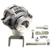 Alternator Kit, 60A, 12V, Belt Drive, With Mounting Hardware, FAA-PMA, + $200 Core (Applied In Cart) -Best Toy Car al12 c60