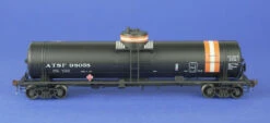 American Limited Models 1827 HO Scale GATC Tank Car Santa Fe ( Solvent) 98058