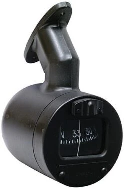 2 1/4" Lighted Magnetic Compass, Windshield Mount